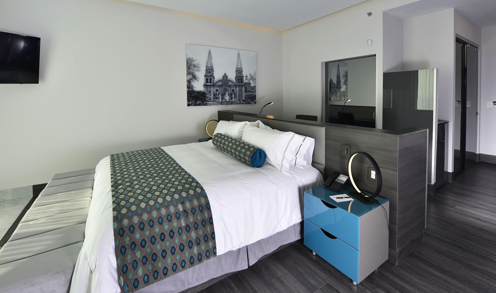 Baruk Guadalajara Hotel De Autor エクステリア 写真 A room at the hotel