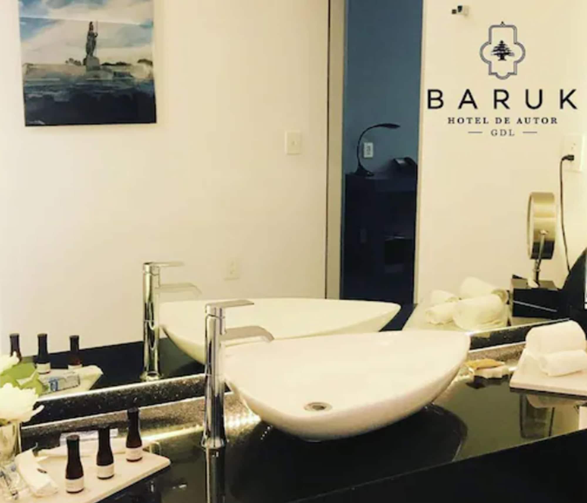 Baruk Guadalajara Hotel De Autor エクステリア 写真 Bathroom