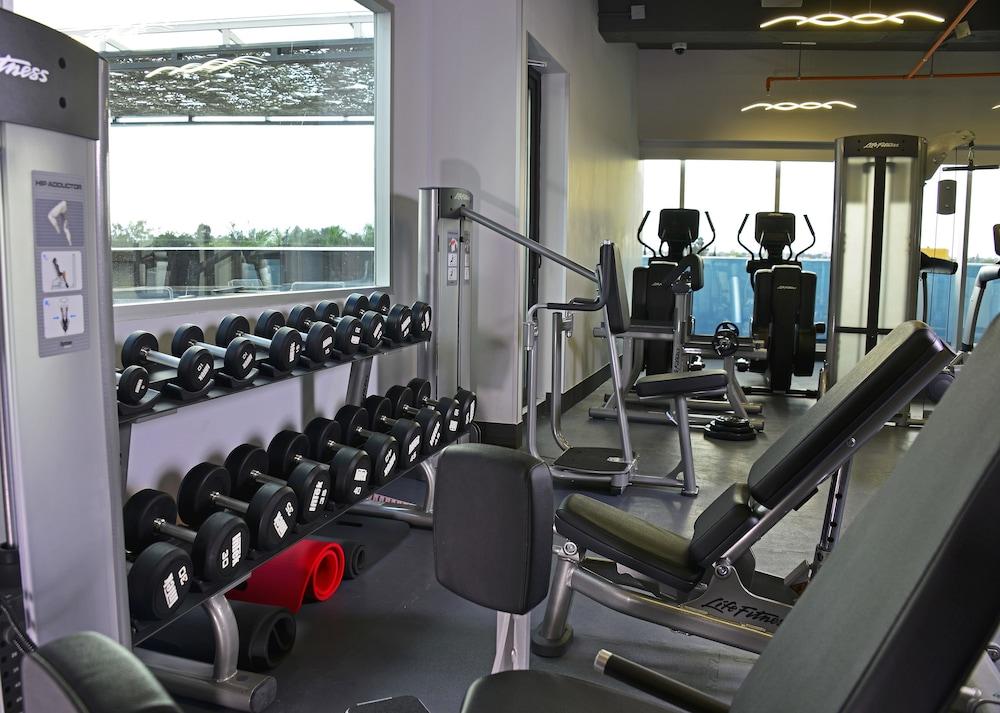 Baruk Guadalajara Hotel De Autor エクステリア 写真 A gym in India