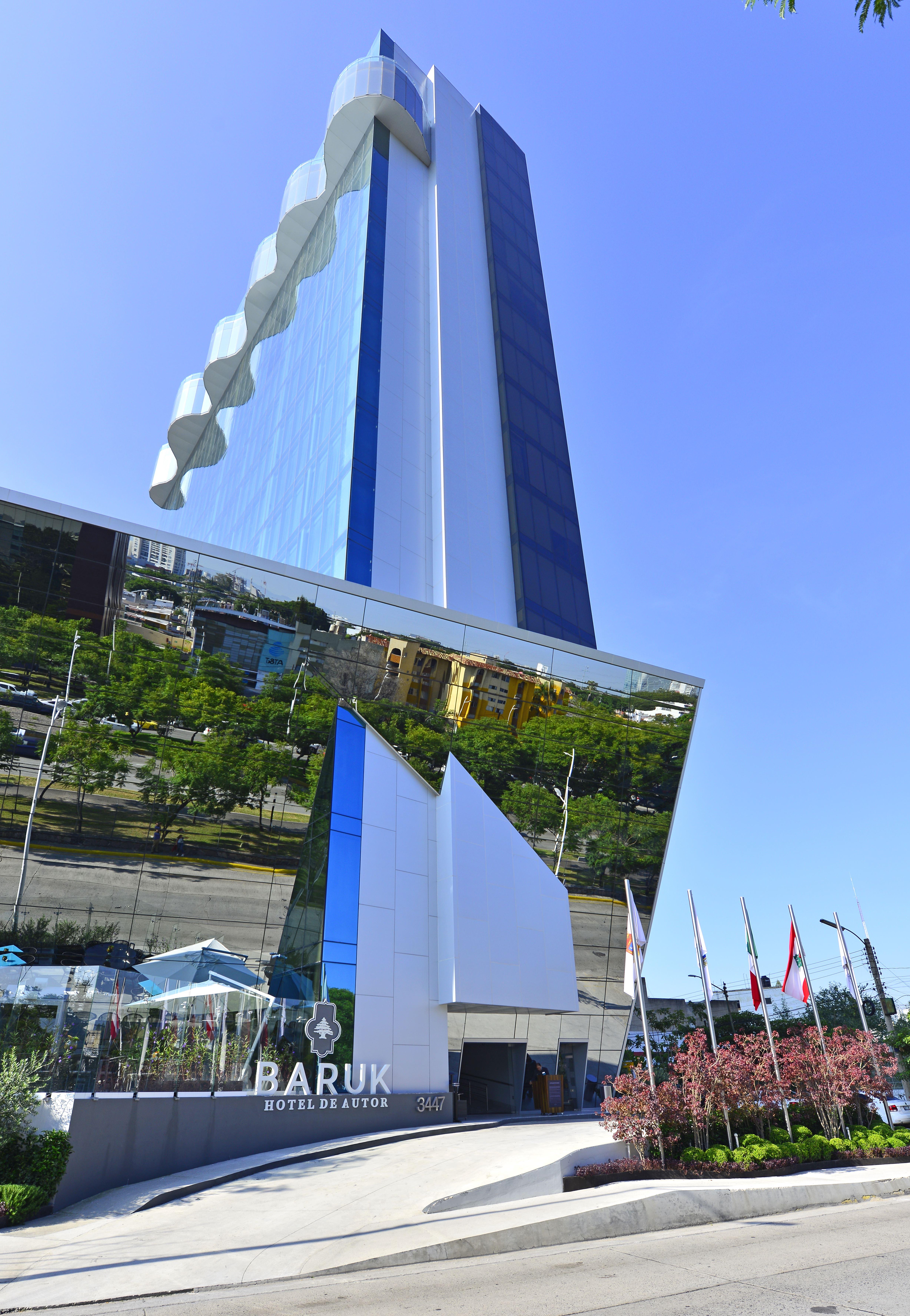 Baruk Guadalajara Hotel De Autor エクステリア 写真 The building's facade