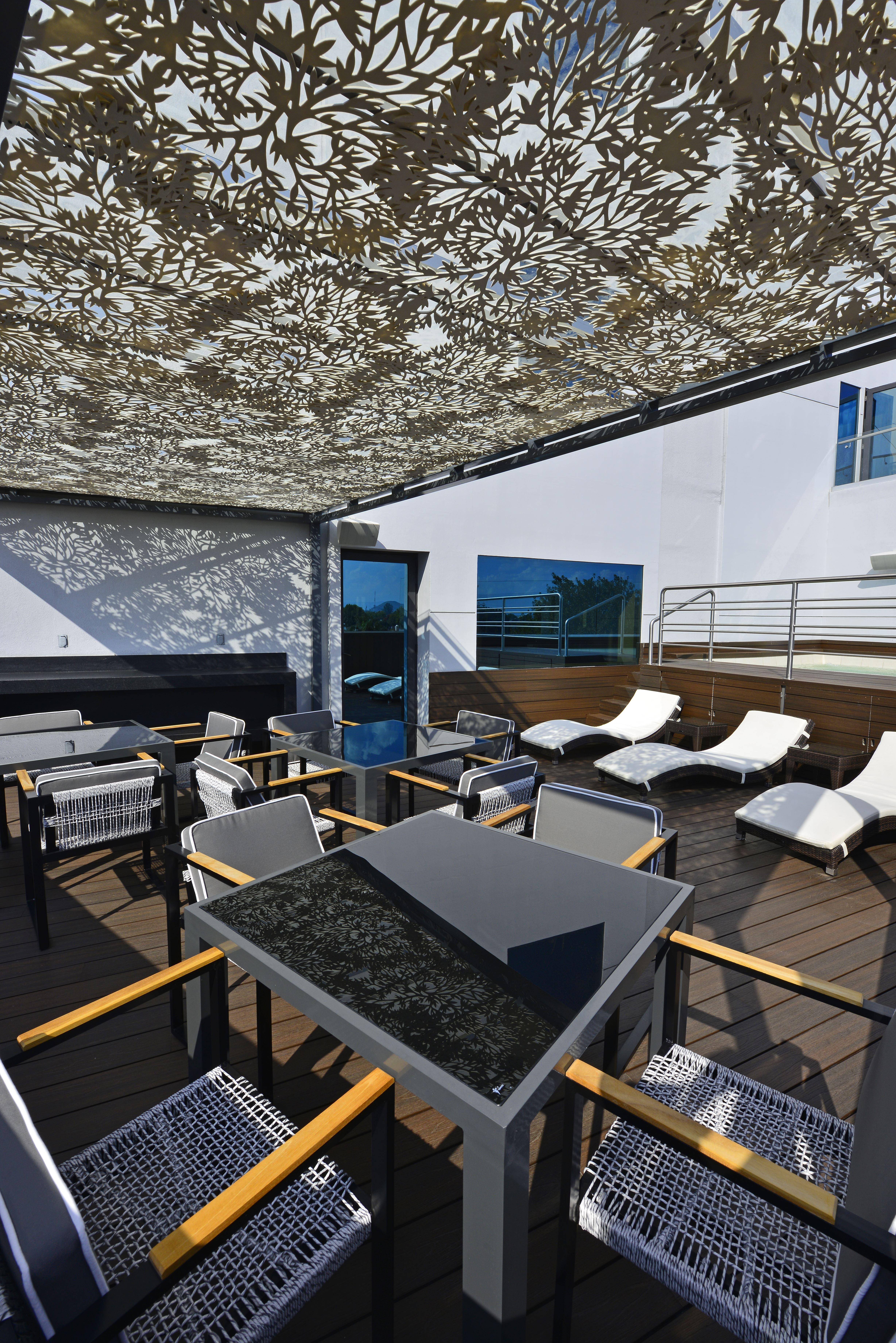Baruk Guadalajara Hotel De Autor エクステリア 写真 The Sky Bar
