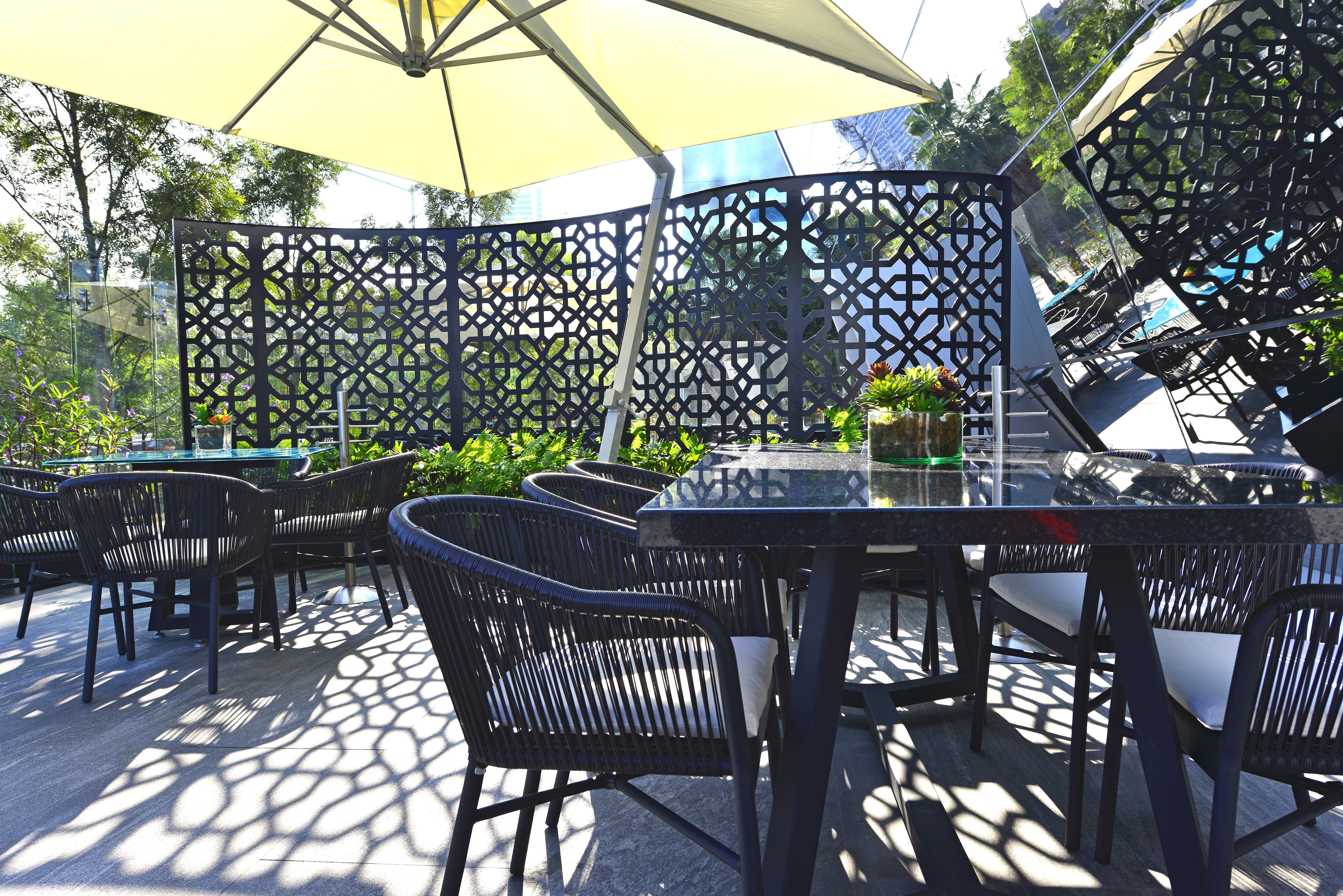 Baruk Guadalajara Hotel De Autor エクステリア 写真 The Terrace at the Hotel