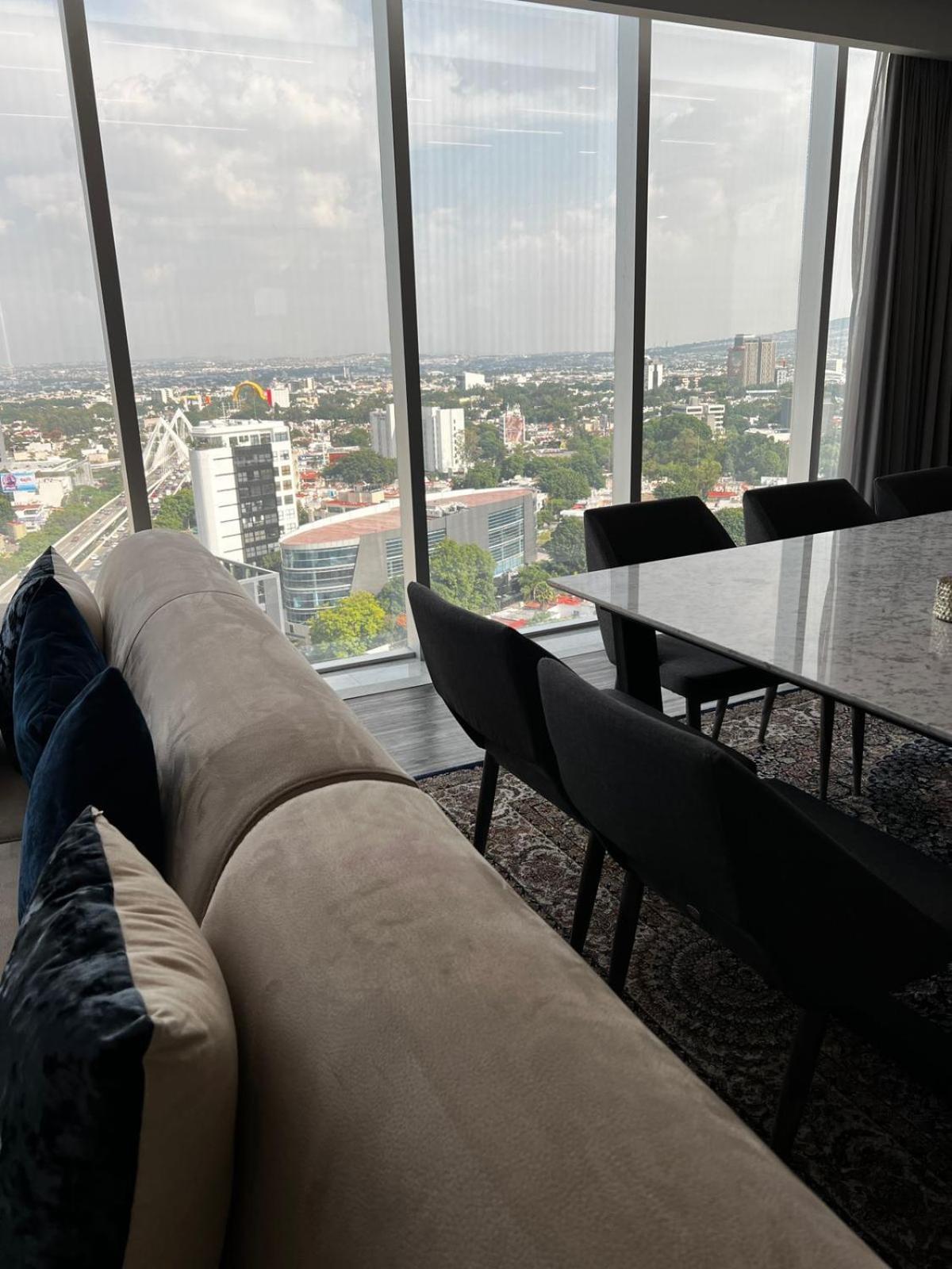 Baruk Guadalajara Hotel De Autor エクステリア 写真 View from a penthouse apartment