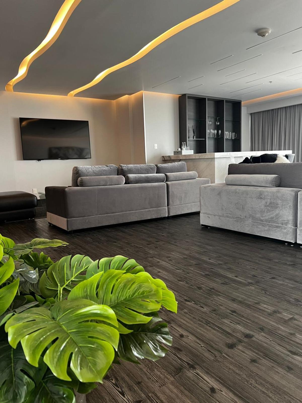 Baruk Guadalajara Hotel De Autor エクステリア 写真 A 3D rendering of a living room