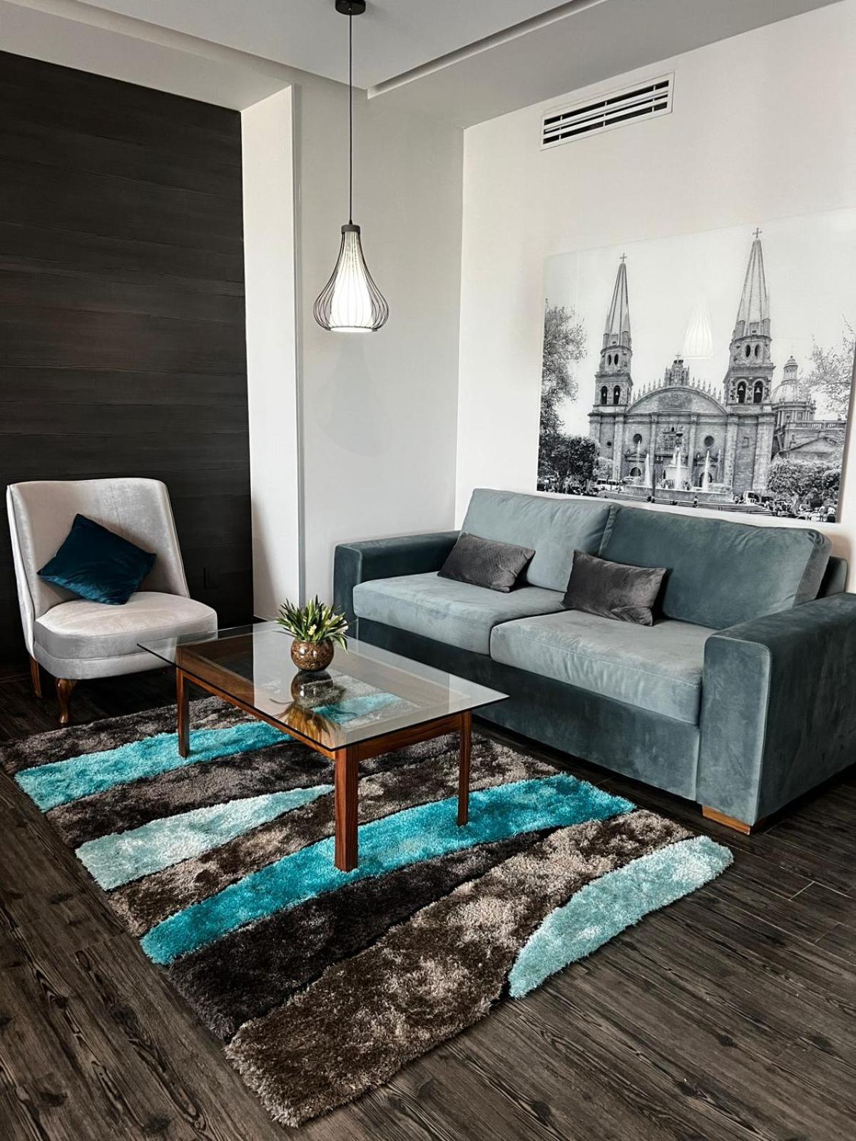 Baruk Guadalajara Hotel De Autor エクステリア 写真 A modern living room