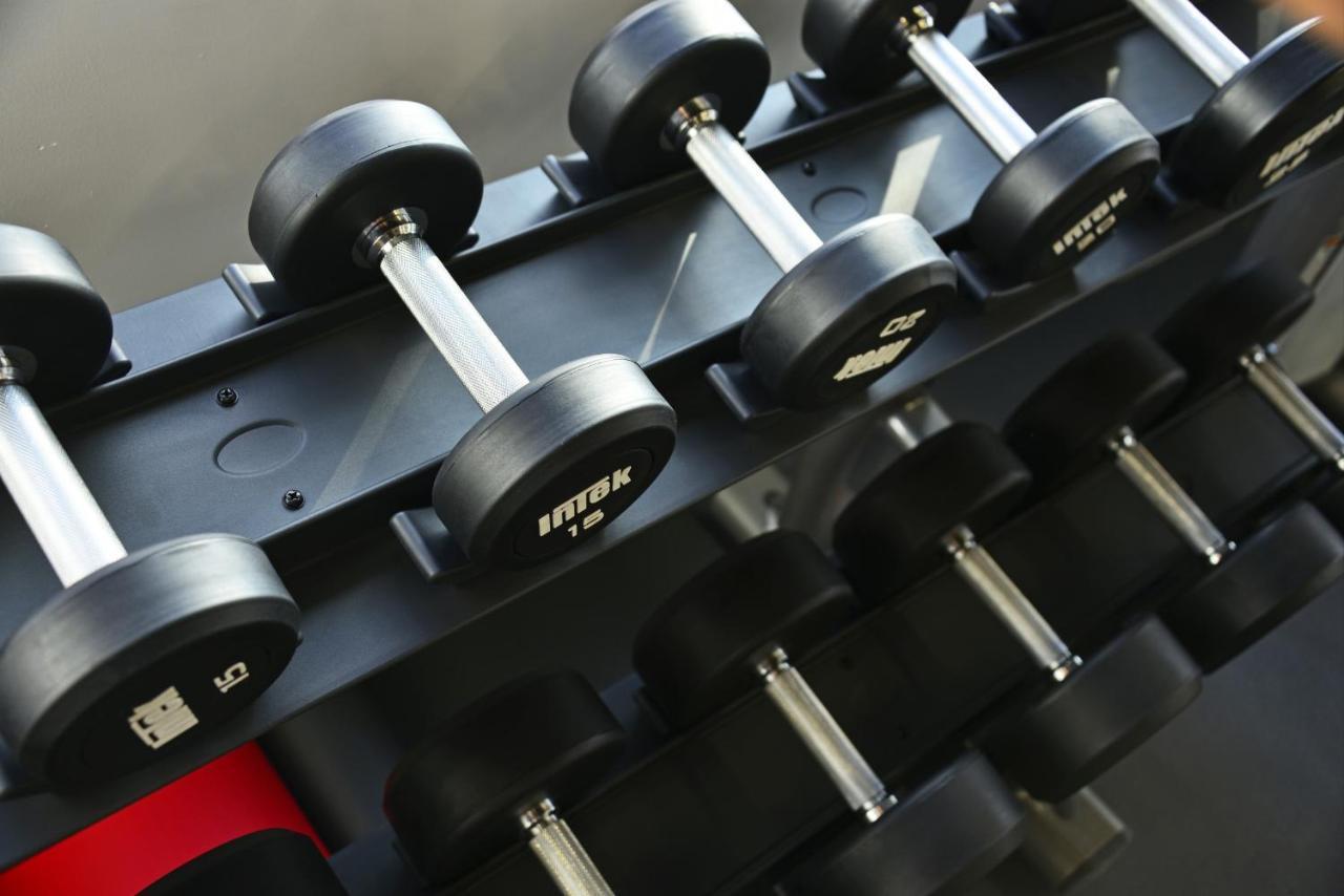 Baruk Guadalajara Hotel De Autor エクステリア 写真 Dumbbells