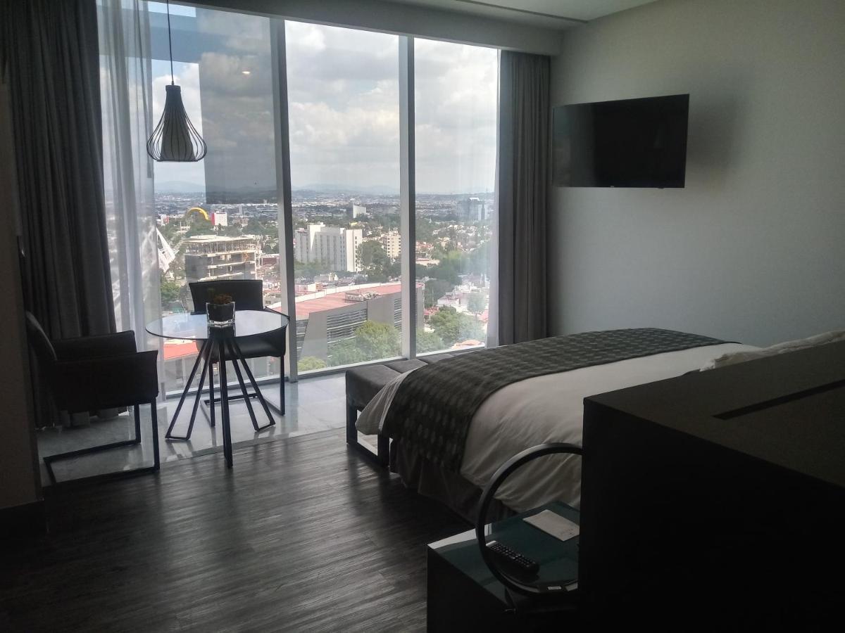 Baruk Guadalajara Hotel De Autor エクステリア 写真 A room at the hotel